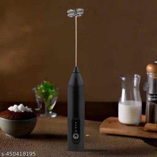 Mini Hand Blender for Coffee/Egg Beater | Milk Frother Electric Foam Maker Classic Sleek Design Hand Blender Mixer PACK OF 1 - NARIX INDIA 