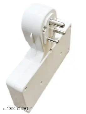 SGJET 4 Universal Socket 3 Switch Multi Plug Extension Board(Traveler Multi Plug Extension) - NARIX INDIA 