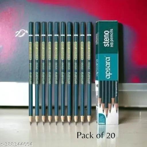 Apsara steno drawing pencil set 20 - NARIX INDIA 