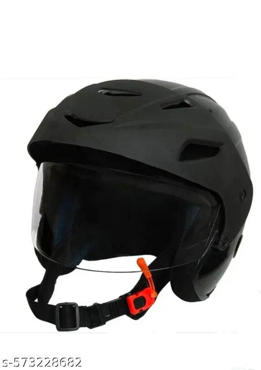 TIGER ONE Open Face Helmet ISI Marked strap for Men & Women Bike & Scooty Riding Motorbike Helmet - NARIX INDIA 