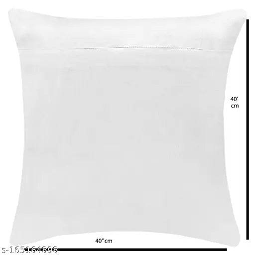 CLOUDNAP Elite Fancy Digital Desgin Decorative Cushion Covers (16 X 16 Inch)Set of 5 - NARIX INDIA 