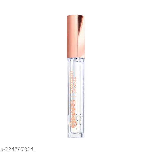 MARS Clear Quartz Lip Gloss | Moisturizing And Hydrating Lips (3 ml, Transparent) - NARIX INDIA 