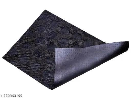 Heavy Duty Dust Trapper Rubber Foot Mat - Antiskid & Waterproof Indoor Outdoor Door Mat - Floor Mat for Home Office Restaurant Hotel Living Room, 40 x 60 cm Door mat| Rubber mat for Floor | Rubber mat for Kitchen | Rubber mat Big Size| Rubber mat for Floo - NARIX INDIA 