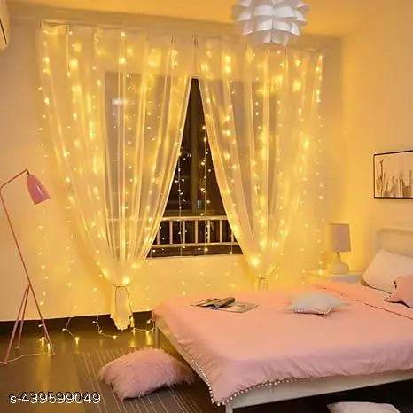 Fancy Rice Lights 42 LED 12 Meter power pixel Led Rice Light for Decoration Rice Light and String Light for Diwali Christmas Indoor Outdoor Decoration Bedroom Wedding Birthday Party Patio, 12 meter (Gold Pack of 1) - NARIX INDIA 