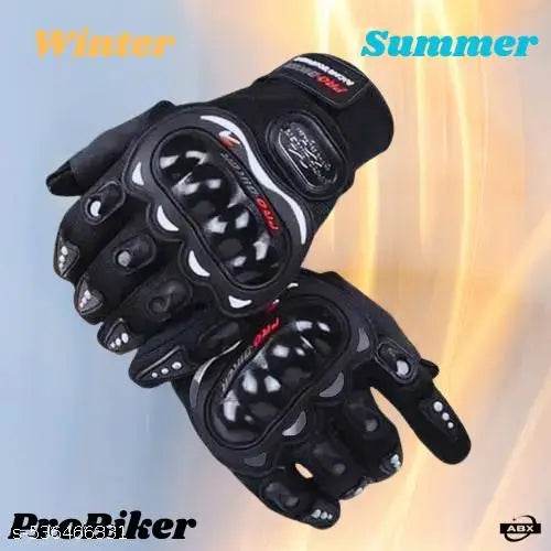 Probiker Full Hand Gloves for bike Men | Riding Gloves , Outdoor, Sports multipurpose Gloves| - NARIX INDIA 