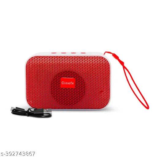 Mega Bass MINI Portable Wireless Bluetooth Premium Speaker 5 W Portable Bluetooth Party Speaker - NARIX INDIA 