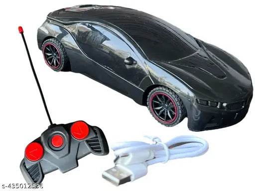 Baybee Metallic Roster 1:24 Scale Rechargeable Remote Control Car for Kids - NARIX INDIA 