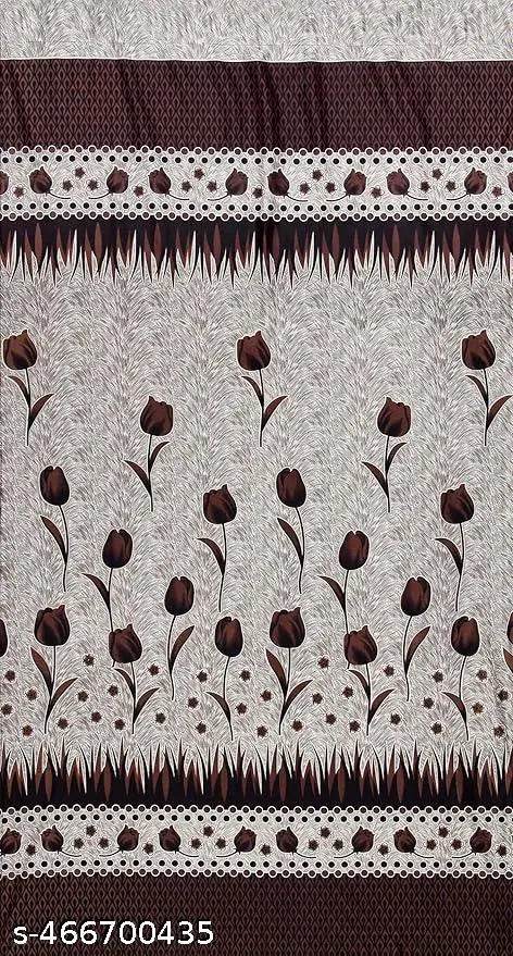 Happy Textiles Presents Pack of 2 Rose curtains for your home - NARIX INDIA 